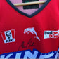REDCLIFFE DOLPHINS TRAINING SINGLET SIGNED AND ISSUED TO MAX PLATH