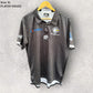 TWEED SEAGULLS PLAYER ISSUED MEDIA POLO SHIRT TO SAM MCINTYRE