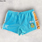 GOLD COAST TITANS BLK RUGBY LEAGUE INDIGENOUS MATCH SHORTS