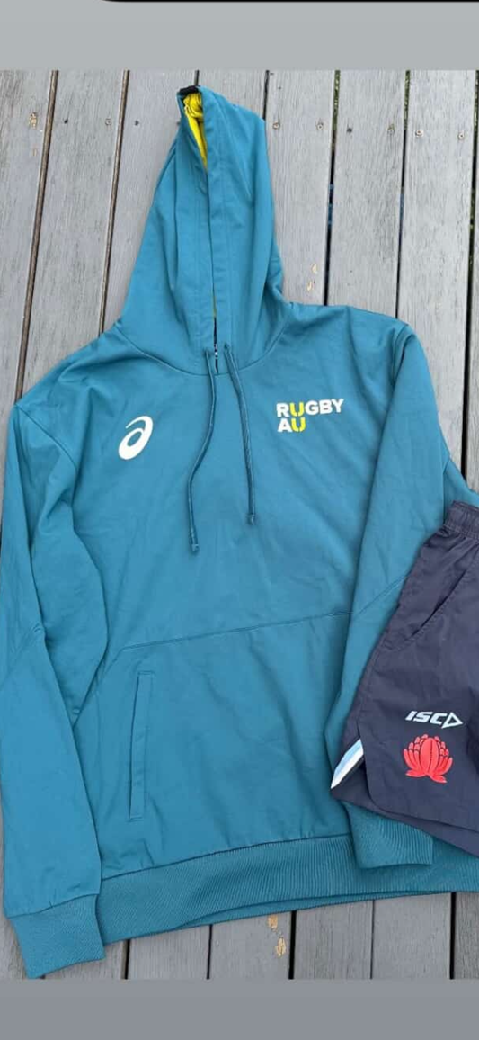 RUGBY AU HOODIE