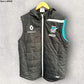 PORT ADELAIDE POWER ISC SLEEVELESS PUFFER VEST