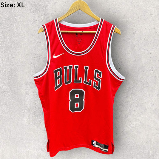 Zach Lavine Chicago Bulls Nike NBA Swingman Basketball Jersey