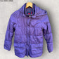 KAPPA KIDS PURPLE PUFFER JACKET