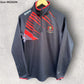 NORTHERN SUBURBS RUGBY HALF ZIP JACKET