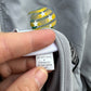 AUSTRALIAN SOCCEROOS NIKE GREY CHEST ZIP LONG SLEEVE TRAINING SHIRT