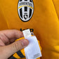 JUVENTUS ADIDAS 2016 YELLOW LONG SLEEVE TRAINING TOP