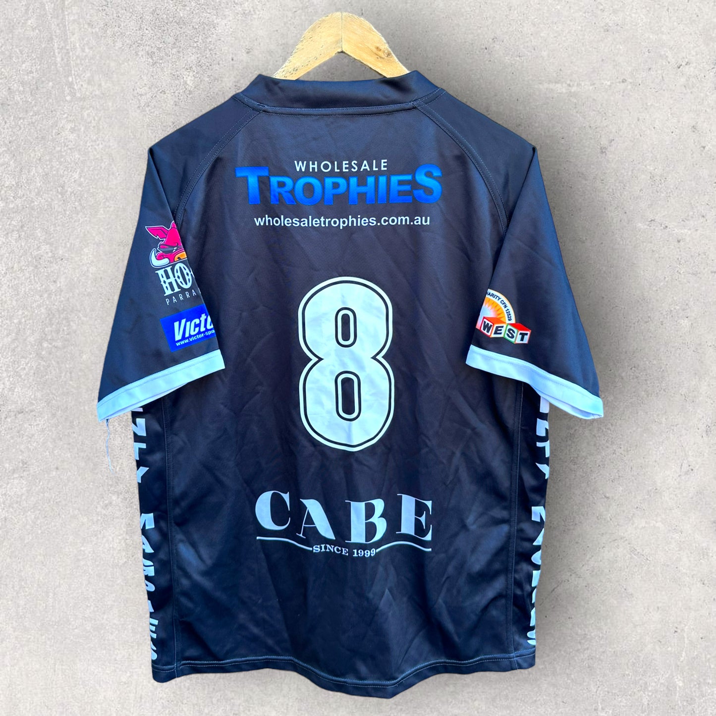WENTWORTHVILLE MAGPIES PLAYER JERSEY
