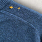 RODD & GUNN BLUE WOOLEN CARDIGAN