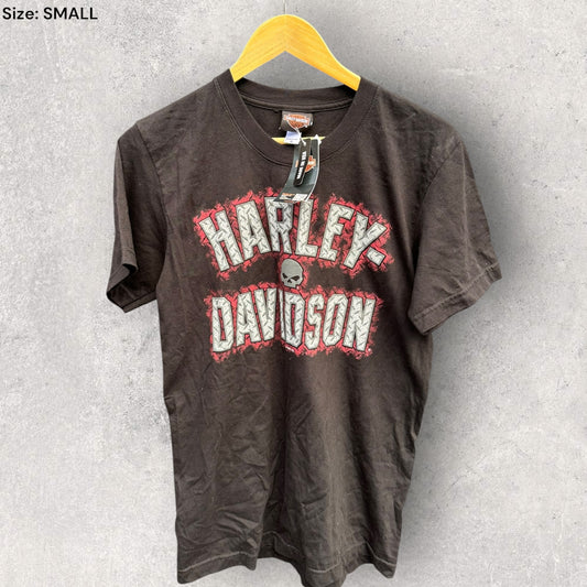 HARLEY DAVIDSON AUSTRALIA BLACK SHIRT BRAND NEW WITH TAGS