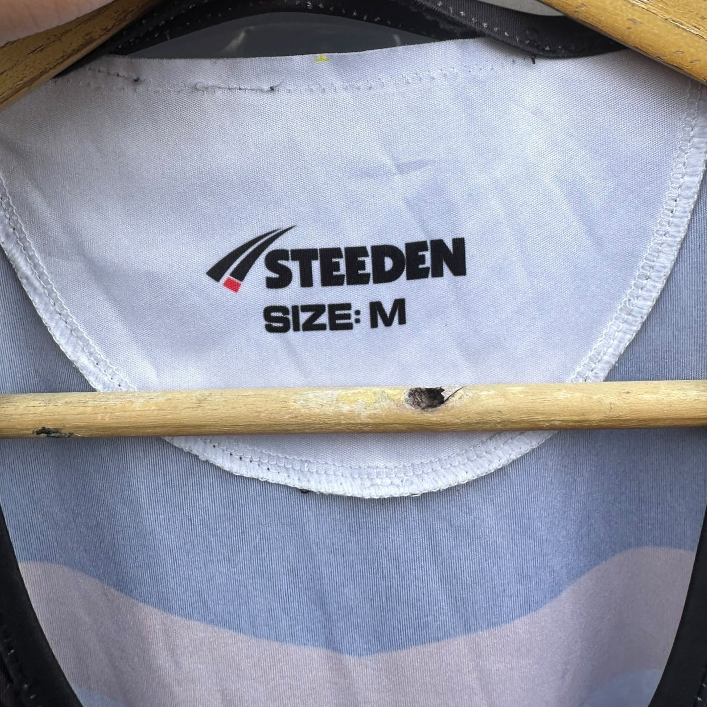 Wests Tigers Steedan 2024 Player Issued NRL Training Singlet