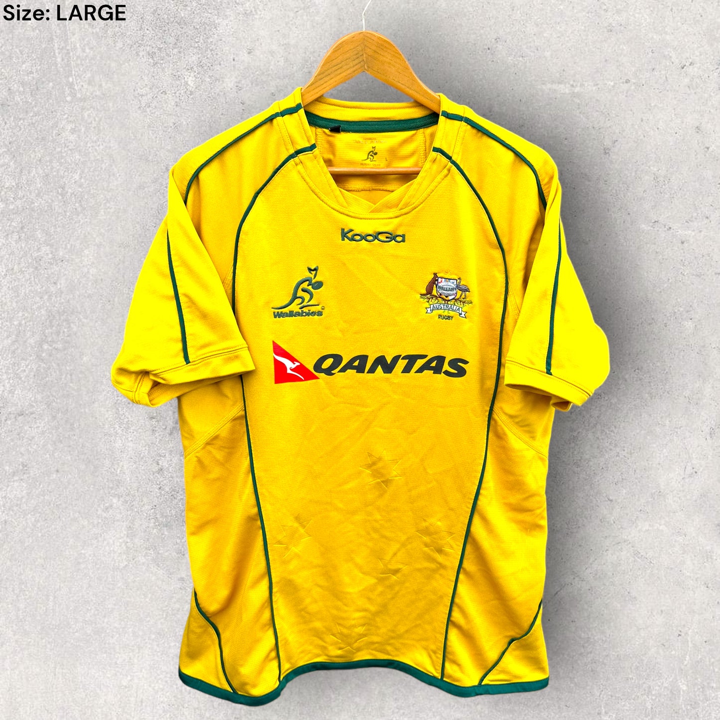 AUSTRALIAN WALLABIES KOOGA JERSEY