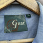 LAND ROVER VINTAGE BLUE LONG SLEEVE BUTTON UP SHIRT