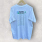 RUGBY WORLD CUP 1991 SCREEN STARS VINTAGE WHITE T-SHIRT
