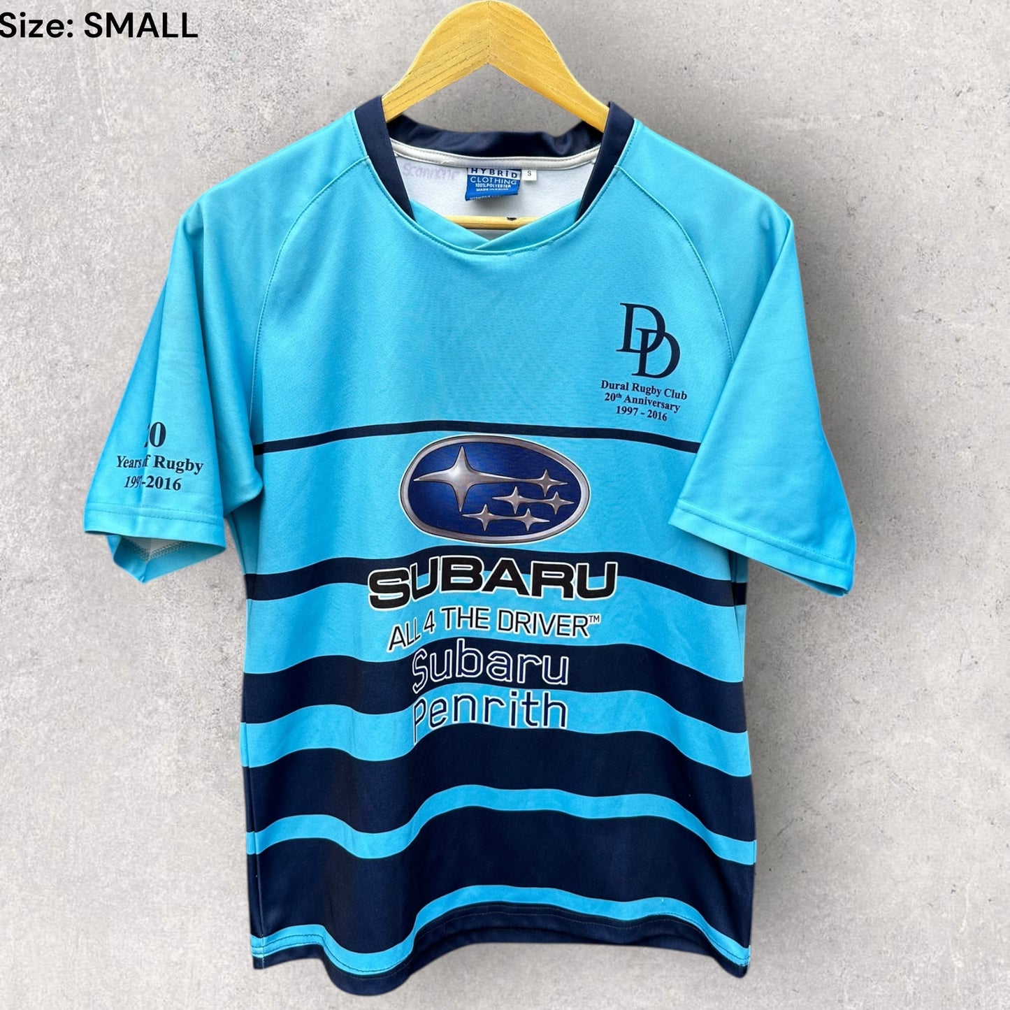 DURAL RUGBY UNION 2016 MATCH JERSEY