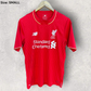 Liverpool FC 2015-2016 Home New Balance Red Football Jersey
