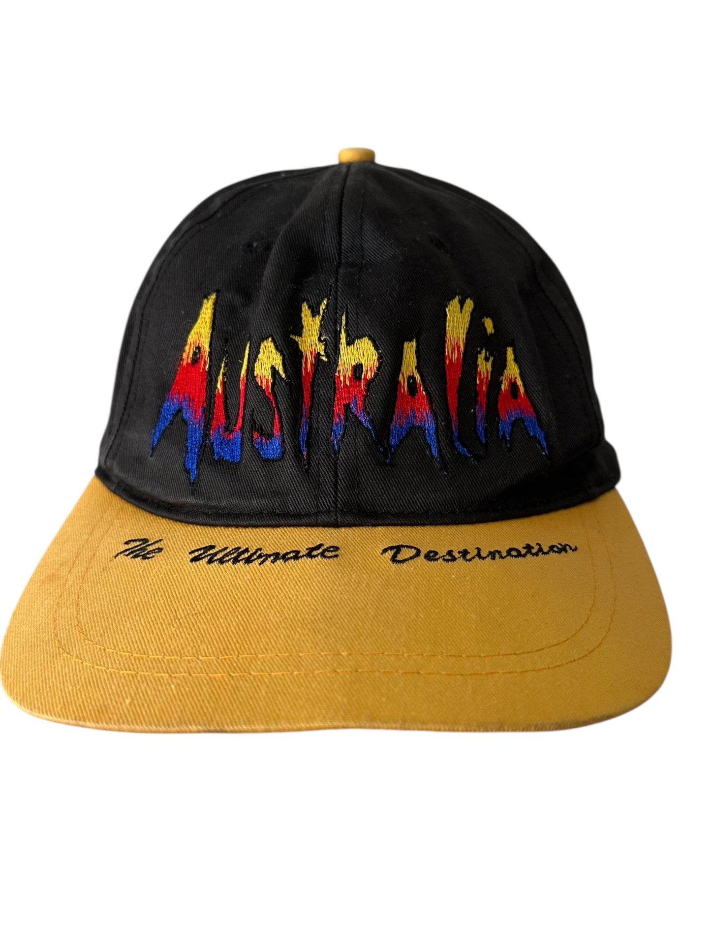 AUSTRALIA THE ULTIMATE DESTINATION VINTAGE HAT