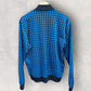 CARHARTT BLUE & BLACK CHECKERED FULL ZIP JACKET