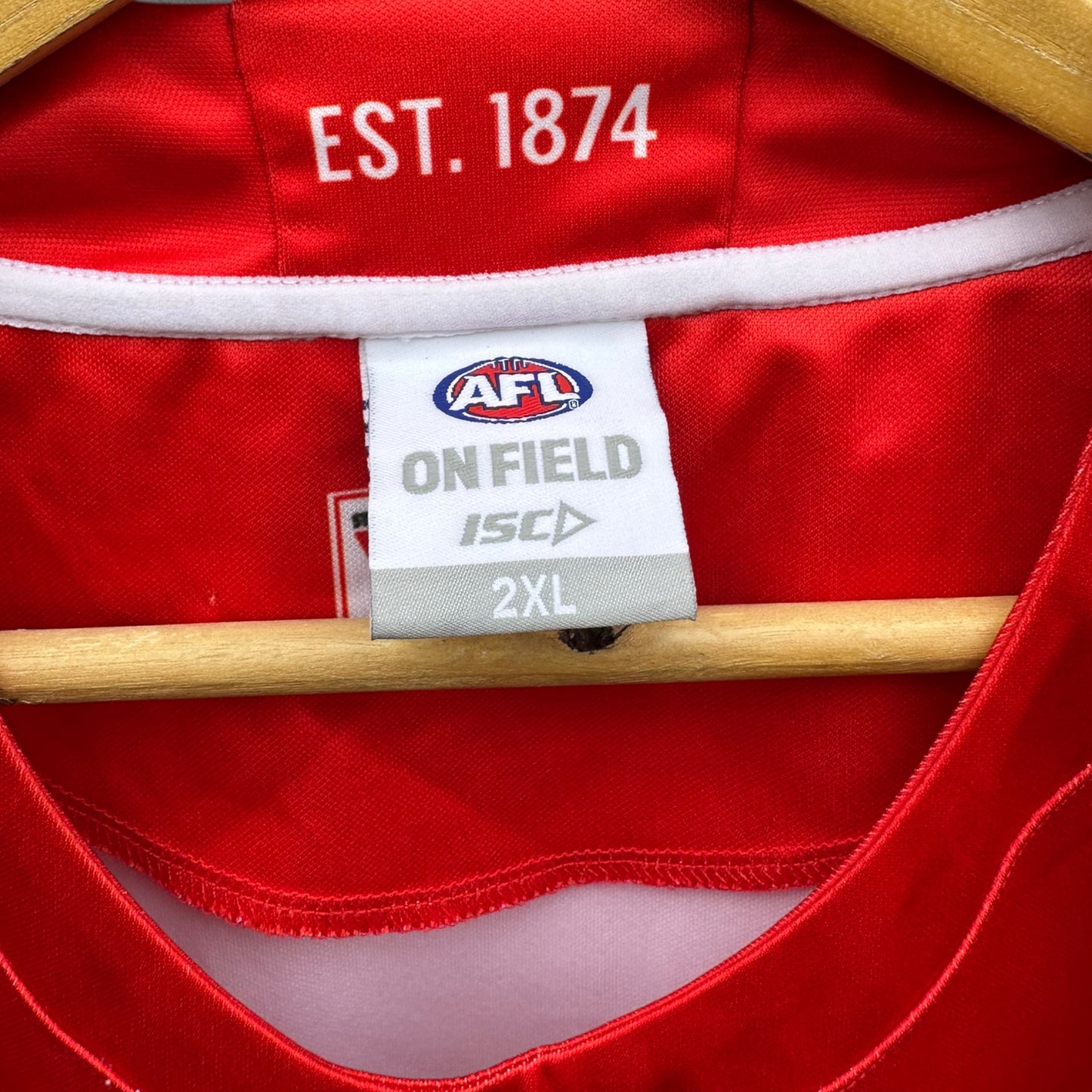 SYDNEY SWANS ISC GUERNSEY AFL