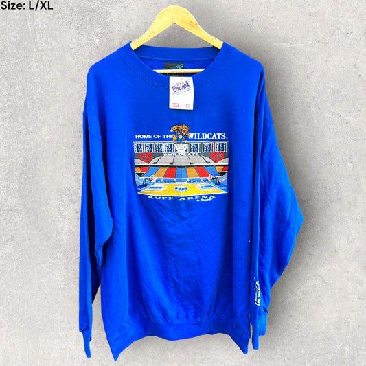 KENTUCKY UNIVERSITY LONG SLEEVE JUMPER BRAND NEW WITH TAGS