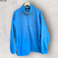 KATHMANDU ALTICA VINTAGE BLUE FLEECE HALF ZIP JUMPER