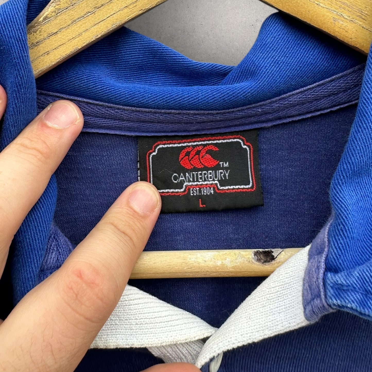 CANTERBURY BULLDOGS 1992 CANTERBURY COTTON VINTAGE JERSEY