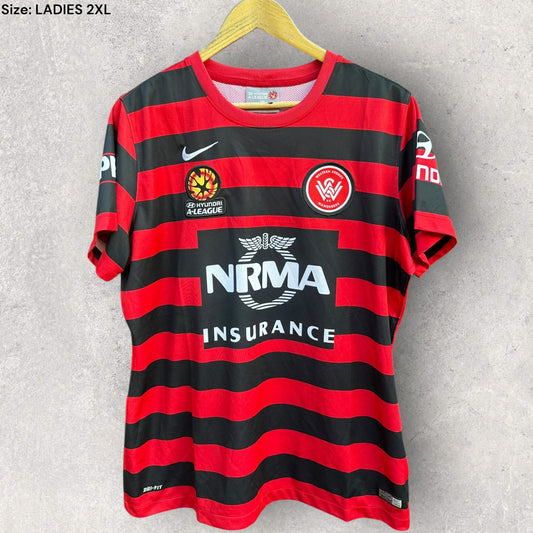 WESTERN SYDNEY WANDERERS 2014-2015 NIKE HOME JERSEY
