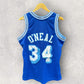 SHAQUILLE O’NEAL LA LAKERS 1996 HARDWOOD CLASSIC NBA JERSEY