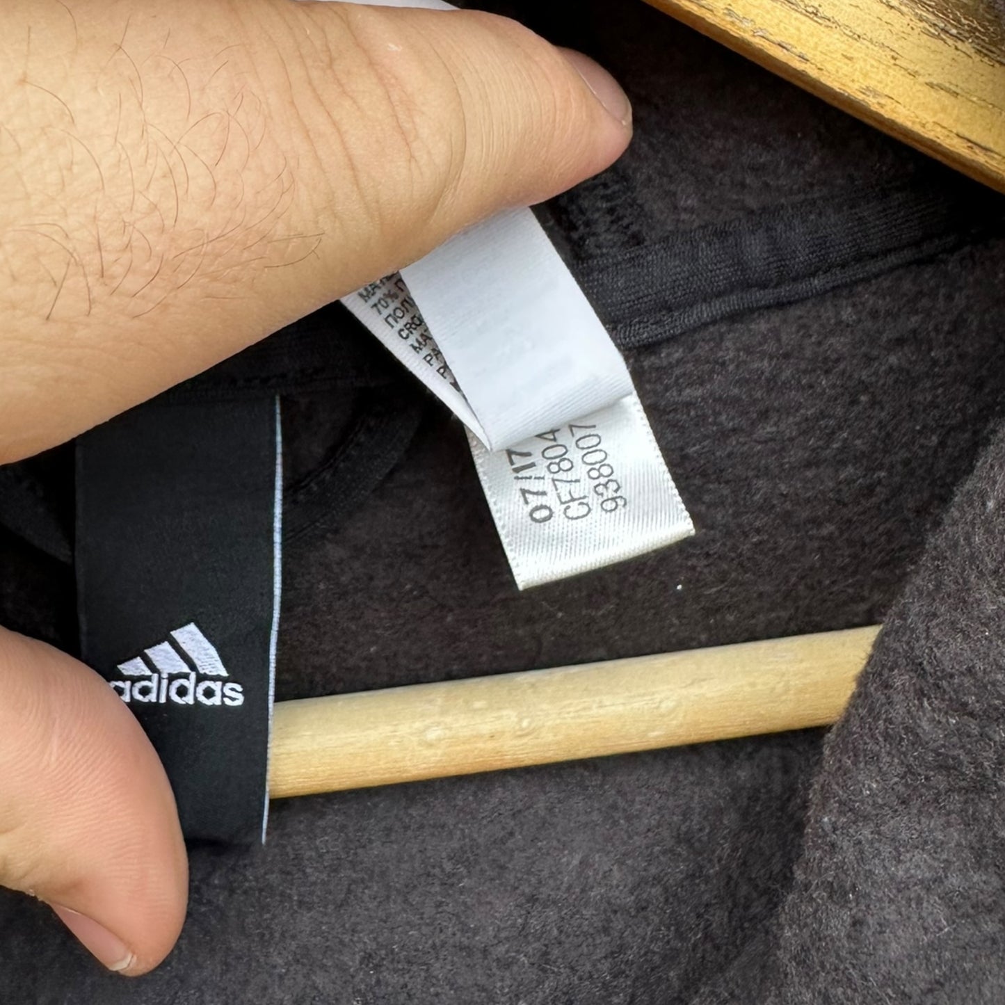 DALLAS STARS NHL ADIDAS BLACK PULLOVER HOODED LADIES JUMPER