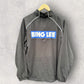 Canberra Raiders ISC Black Bing Lee Vintage Windbreaker Full Zip Jacket