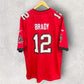 TOM BRADY TAMPA BAY BUCCANEERS NIKE RED NFL JERSEY BRAND NEW