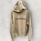 STAX OFFICIAL BROWN HOODED OVERSIZED JUMPER