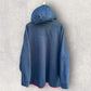 NAUTICA BLUE HALF ZIP HOODED JUMPER