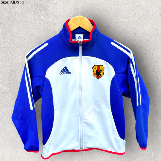 JAPAN FOOTBALL ADIDAS VINTAGE KIDS JACKET