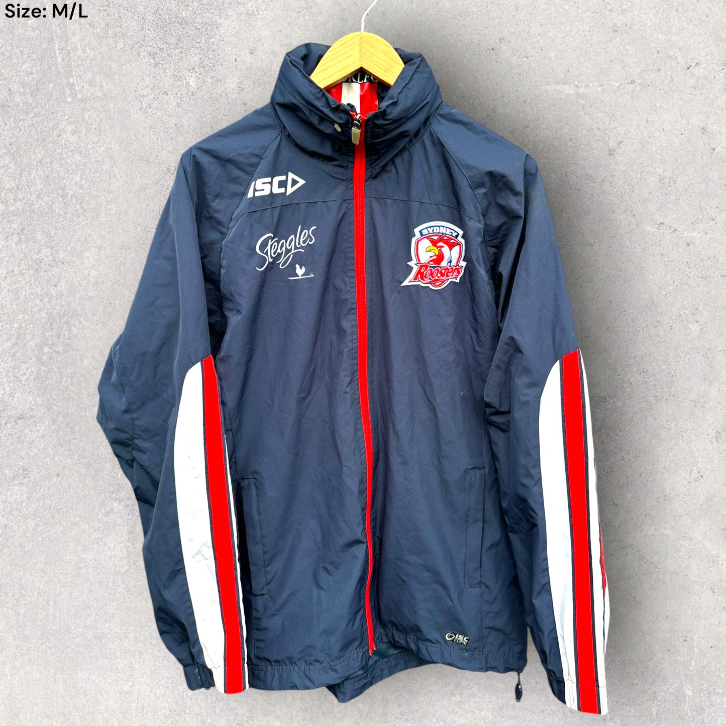 SYDNEY ROOSTERS ISC WINDBREAKER JACKET