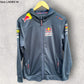 RED BULL AMPOL RACING FULL ZIP HOODED MOTORSPORT JACKET