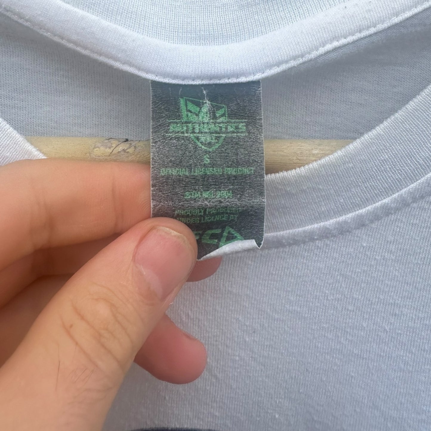 SYDNEY ROOSTERS 2013 PREMIERS WHITE SHIRT