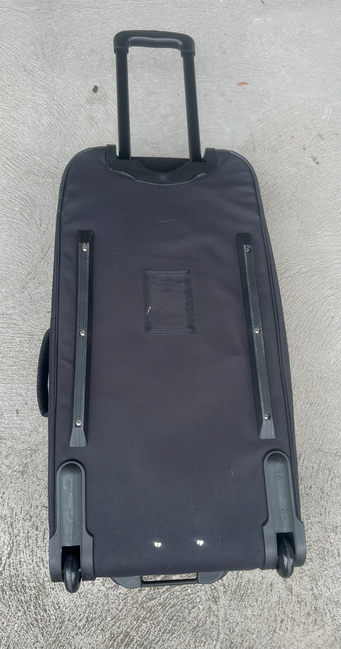 Cronulla Sharks Max Bradbury Player Travel Suitcase Black Bag