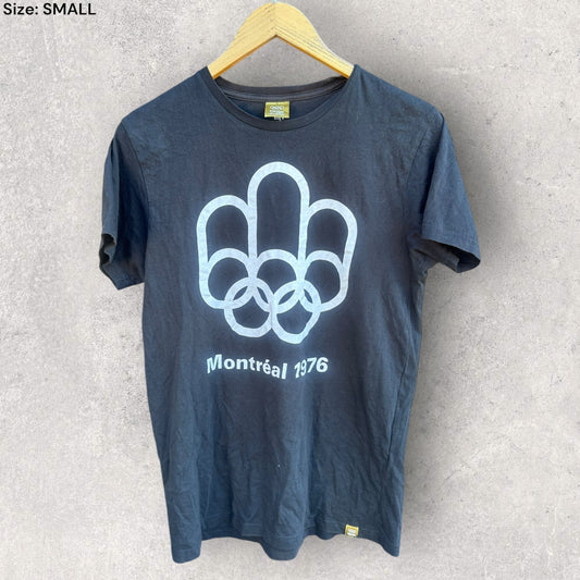 MONTREAL 1976 HERITAGE OLYMPIC GAMES SHIRT