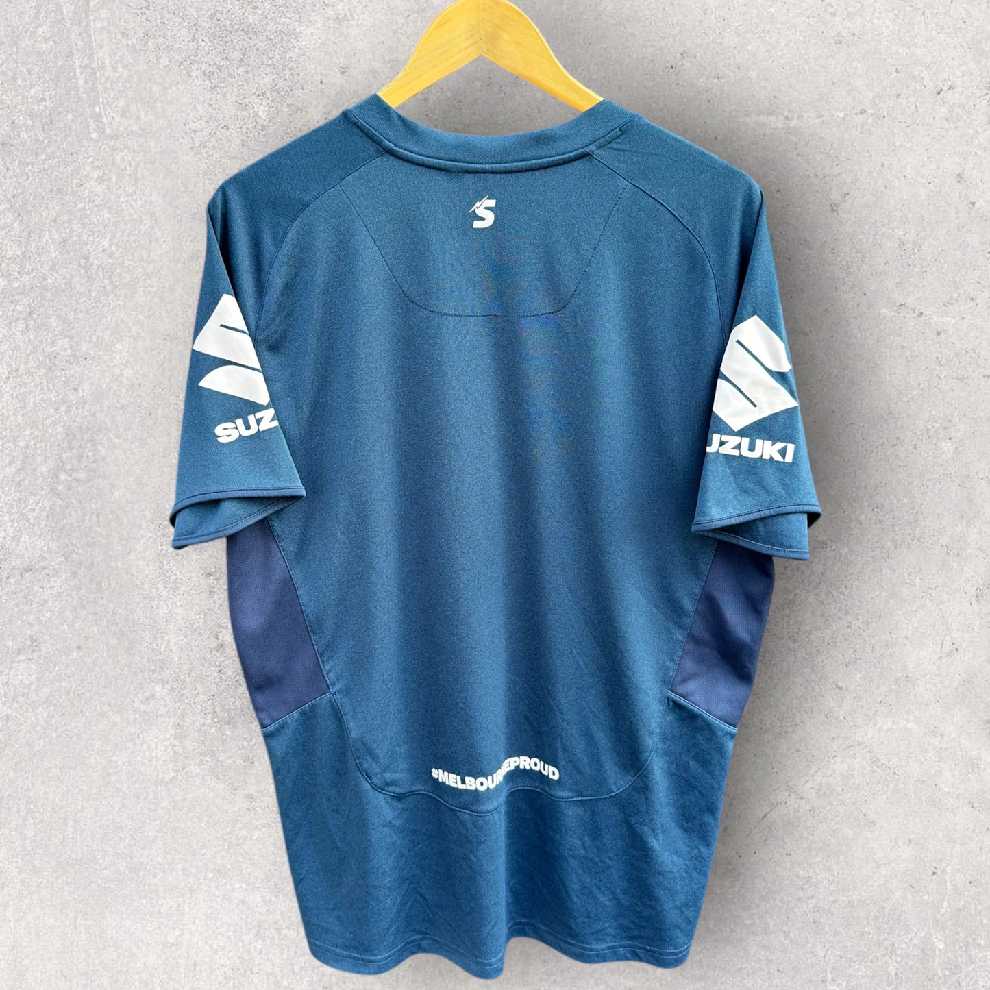 MELBOURNE STORM ISC PURPLE TRAINING SHIRT