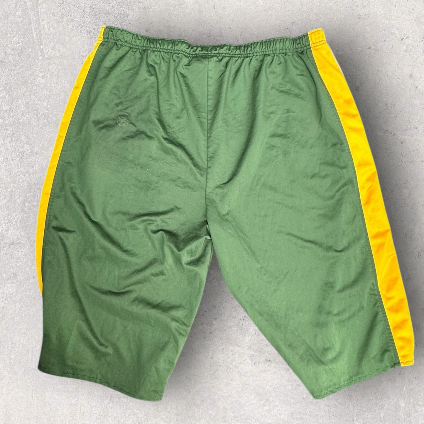 GREEN BAY PACKERS NFL GREEN SHORTS