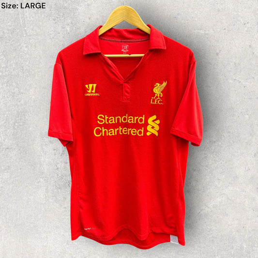 LIVERPOOL FC 2012-2013 HOME FOOTBALL JERSEY