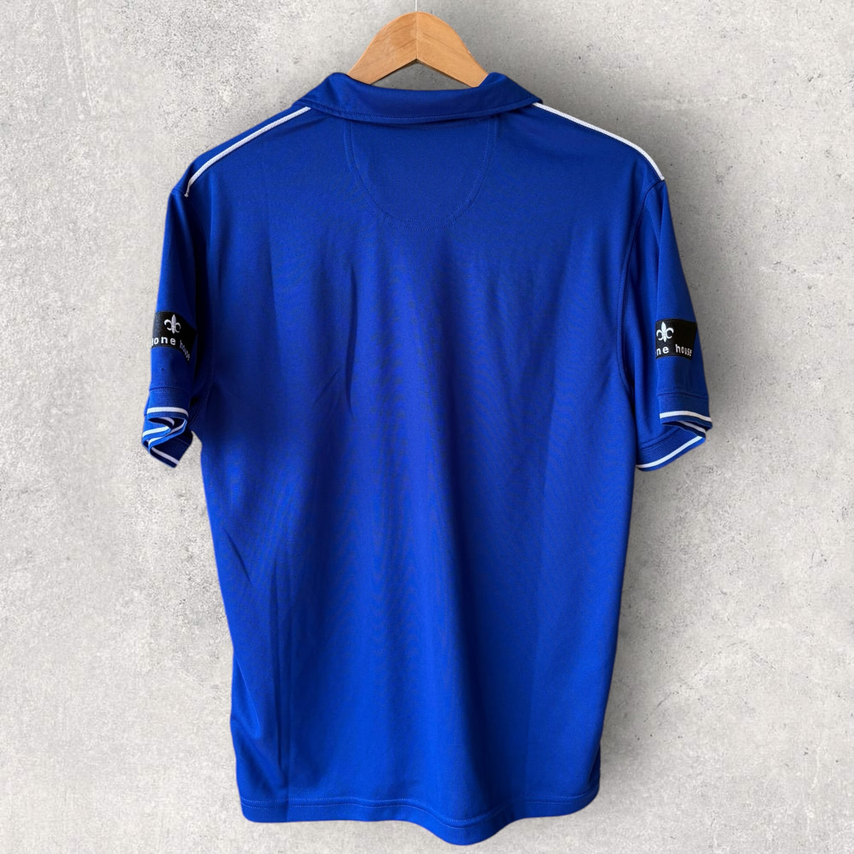 Canterbury Bulldogs Jaycar Blue Media Polo Shirt Rugby League