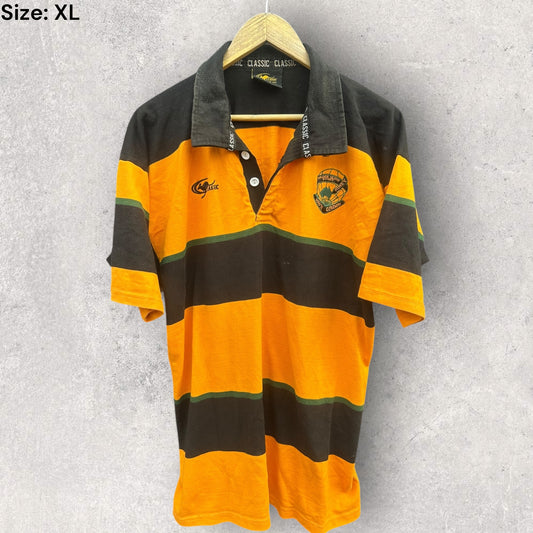 Golden Oldies Down Under Rugby Classic Long Sleeve Vintage Jersey