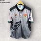 TASMANIAN TIGERS GREY BLK PLAYER ISSUED TRAINING SHIRT IIAN CARLISLE