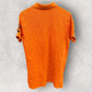 RALPH LAUREN POLO ORANGE YACHT CLUB SHORT SLEEVE POLO SHIRT