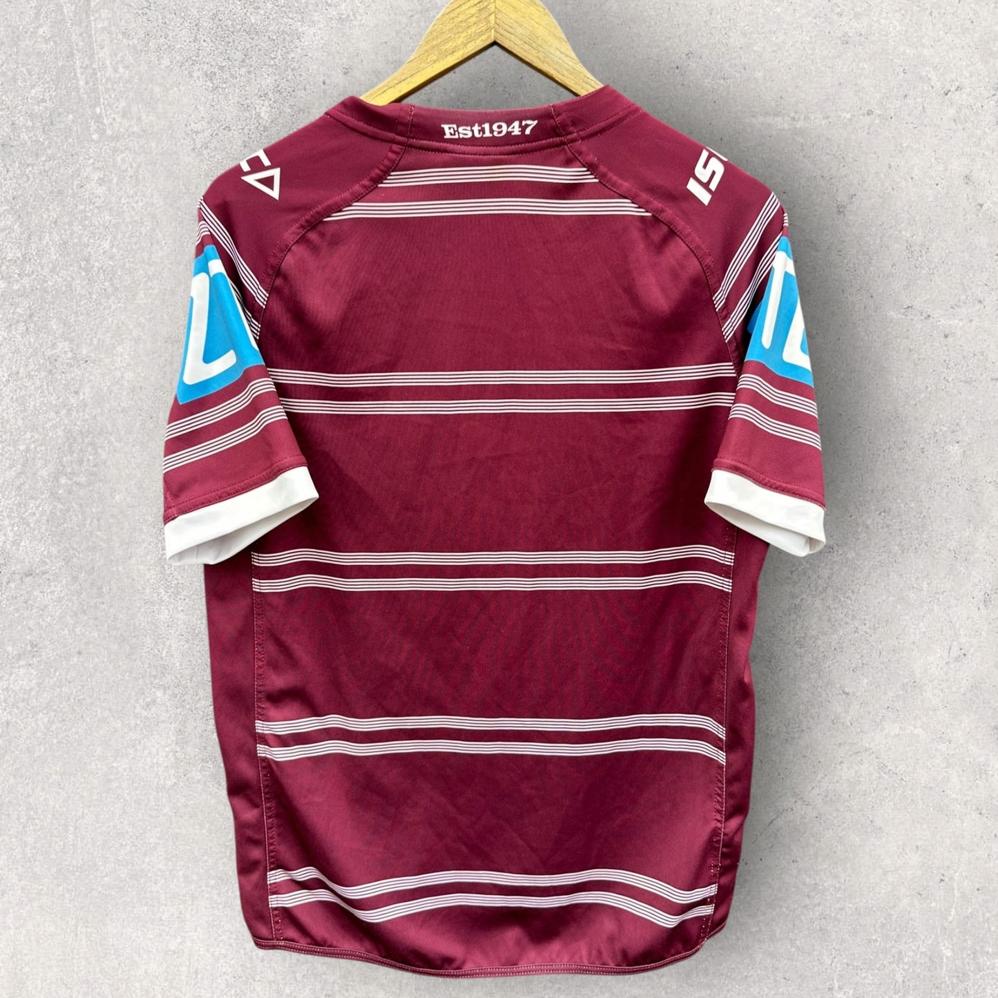 Manly Warringah Sea Eagles 2017 ISC Home Nrl Jersey