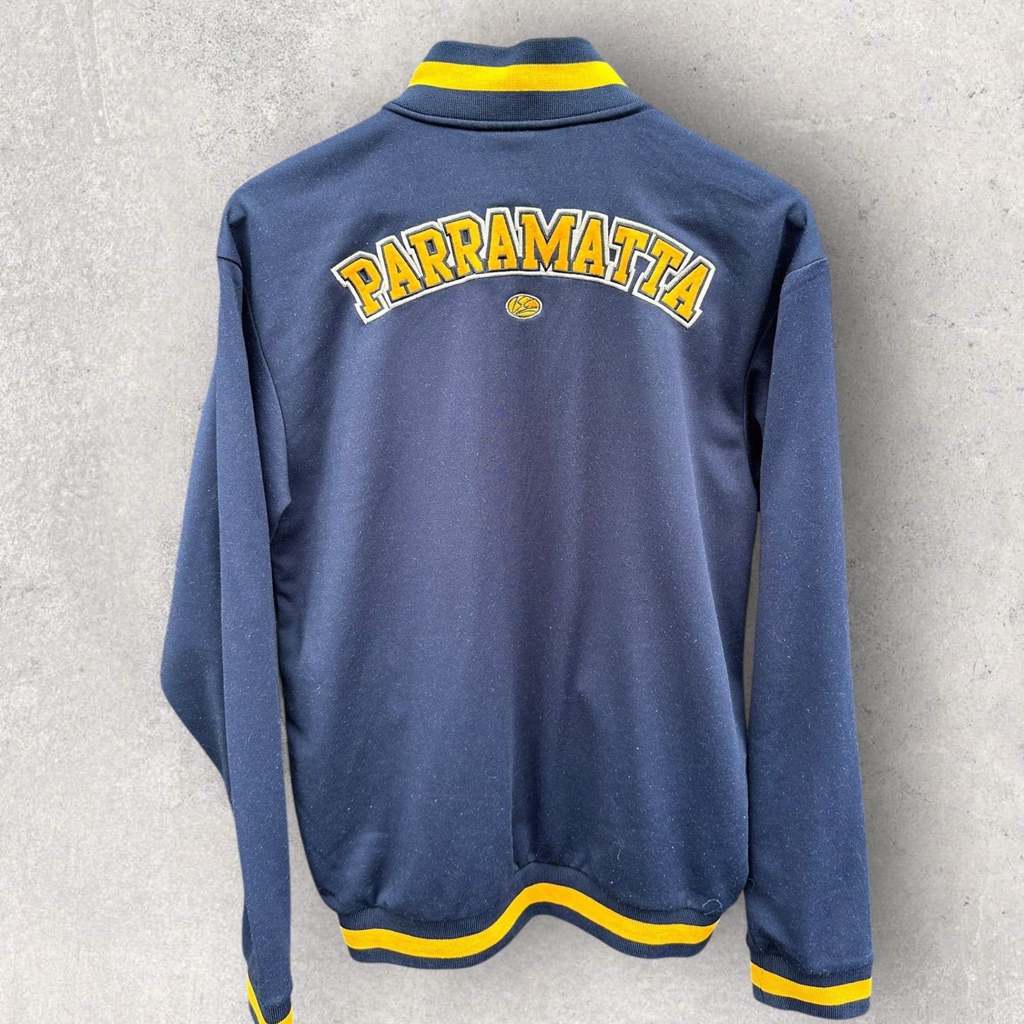 Parramatta Eels ISC Vintage Blue Full Zip Rugby League Nrl Jacket
