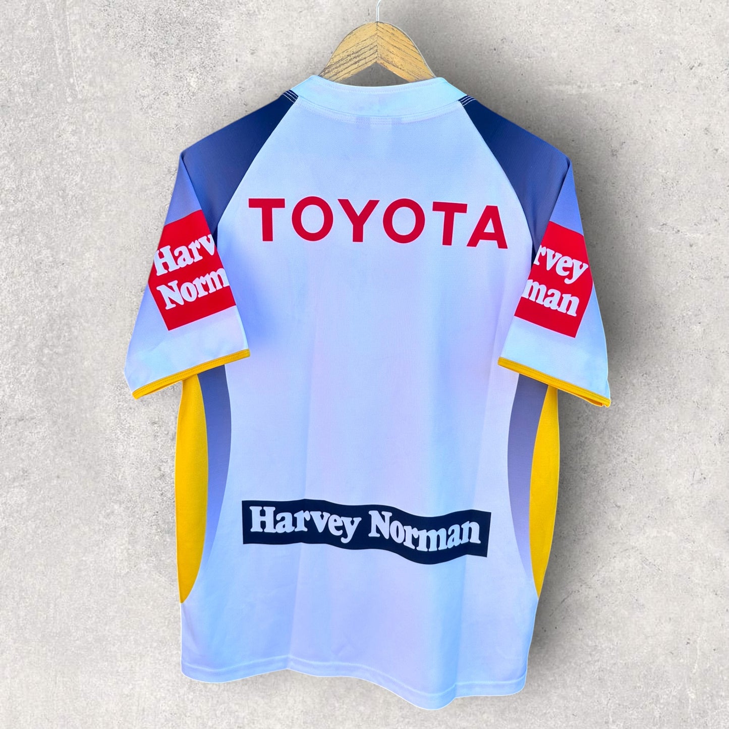 North Queensland Cowboys 2012 Away Team Signed NRL Jersey