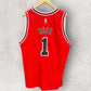 DERRICK ROSE CHICAGO BULLS 2014 ADIDAS NBA SWINGMAN JERSEY