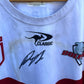 REDCLIFFE DOLPHINS PRESTON RIKI MATCH WORN + SIGNED HOSTPLUS CUP JERSEY